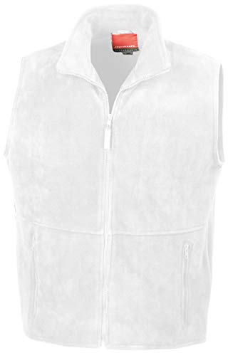 Result RE37A Polartherm Bodywarmer - White, Medium