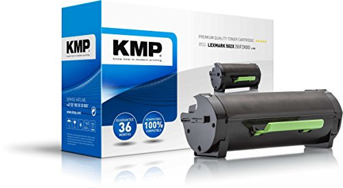 KMP Toner für Lexmark MS410D/MS510DN, L-T49, black