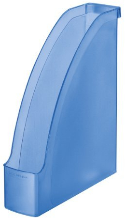 Leitz Stehsammler, blau Frost, A4, 7,8 cm breit