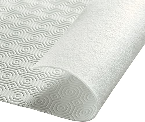 Erwin Müller Tischpolster-Meterware fleckabweisend weiß Größe 140 cm breit