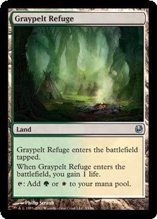 Magic: the Gathering - Graypelt Refuge (032/080) - Duel Decks: Zendikar vs Eldrazi