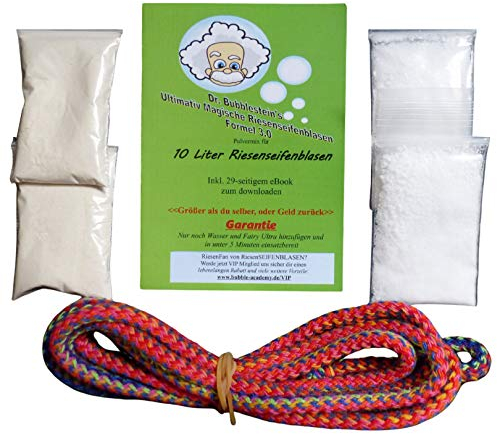 10L RIESEN SEIFENBLASEN Geburtstag Hochzeit [GRÖßER ALS DU SELBER,ODER GELD ZURÜCK GARANTIE]Party Maschinen Riesenseifenblasen Geschenk Nachfüllflasche Nachfüllflüssigkeit Fest Therapie Taufe Maxi Puste Seifenwasser Gratis Event 10.000ml Kindergarten Schule GIANT Soapbubbles BUBBLES