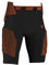 Wilson Adult GST 5-Pad Football Girdle (Black, Large)