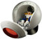 Bandai Hobby Figure-Rise Mechanics Saiyan Space Pod Dragon Ball Z Bauset, Grau