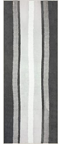 Egeria Calm Saunatuch 75x200cm 100% Baumwolle Duschtuch Strandtuch slate grey