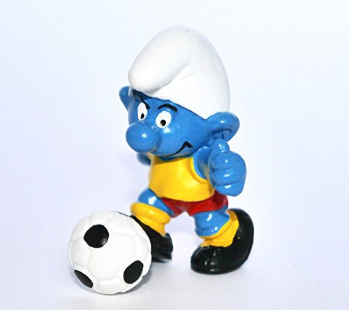 SCHLEICH 20416 Fussball Stürmer Schlumpf