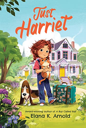 Just Harriet: A Funny Middle Grade Mystery about Family Secrets and Island Adventures for children (Ages 6-10)