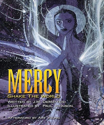 Mercy: Shake the World (Dover Comics & Graphic Novels)