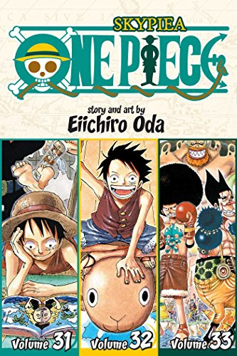 One Piece (Omnibus Edition), Vol. 11: Includes vols. 31, 32 & 33: Volume 11