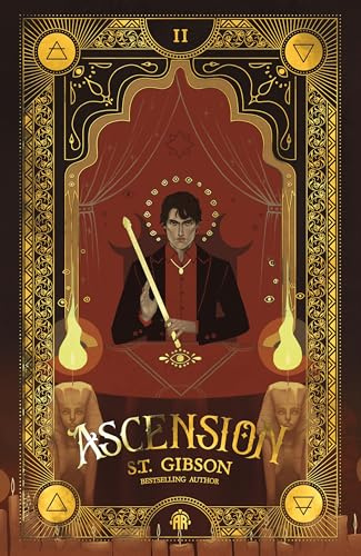Ascension: Book II in the Summoner's Circle (TikTok made me buy it)