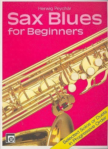 Sax Blues for Beginners. Saxophon