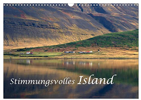 Stimmungsvolles Island (Wandkalender 2026 DIN A3 quer), CALVENDO Monatskalender: Die Vielfalt der einzigartigen Insel dargestellt in reizvollen Bildern (CALVENDO Natur)