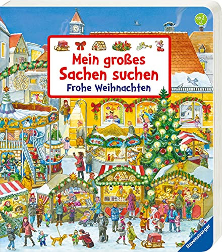 Mein großes Sachen suchen: Frohe Weihnachten