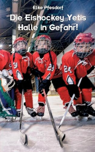 Die Eishockey Yetis: Halle in Gefahr!