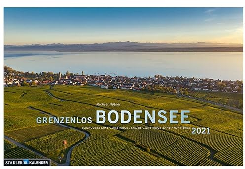 Grenzenlos Bodensee 2021: Der Bodensee aus der Luft