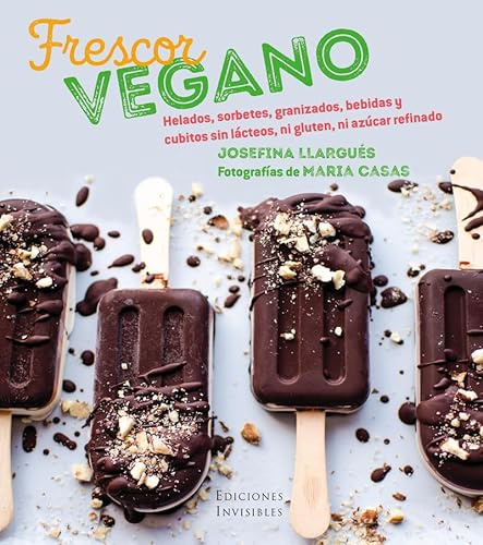 FRESCOR VEGANO: Helados, sorbetes, granizados, bebidas y cubitos sin lácteos, ni gluten, ni azúcar refinados