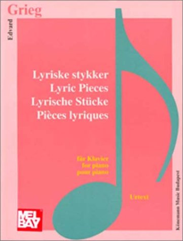 Lyrische Stücke für Klavier. Urtext