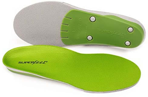 Superfeet - All-Purpose Wide-Fit Support Insoles - Trim-To-Fit Orthotic Arch Support Shoe Inserts, UK 6 – 7.5