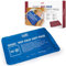 SISSEL® Hot-Cold-Soft-Pack | Schmerzlinderung & Entspannung | Flexibel für Rücken | Mikrowellen/Gefrierfach geeignet | Blau/Bordeaux | Vielseitig & Robust