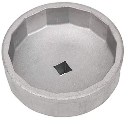 Sealey vs7113 Öl Filter Cap Schraubenschlüssel, 14 Flöten, Dia 74,5 mm