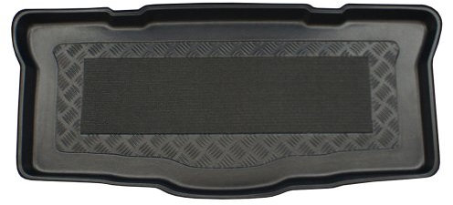 MTM Bandeja Maletero para Peugeot 107 2005> Resistente, Fácil de Lavar e Inodora, cód. 2647