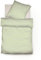 fleuresse 9200 Colours Interlock Jersey Bettwäsche aus 100% Baumwolle, Oekotex Standard 100, pastellgrün, 135 x 200 cm