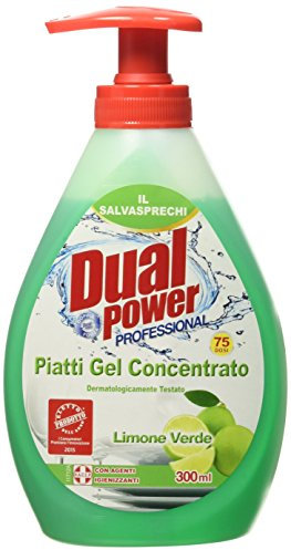 DUAL POWER PIATTI 300ML LIMONE 75 DOSI