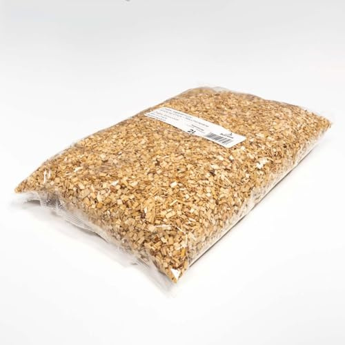 Borniak - Raücherspane - Birke - 5x2L - 10L - Birkenspäne - 10 Liter'