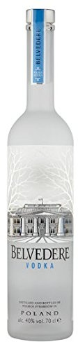 Belvedere Polish Rye Vodka 70cl