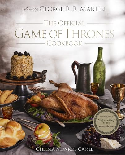 HarperVoyager The Official Game of Thrones Cookbook.