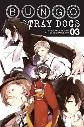 Bungo Stray Dogs, Vol. 3 (Volume 3)