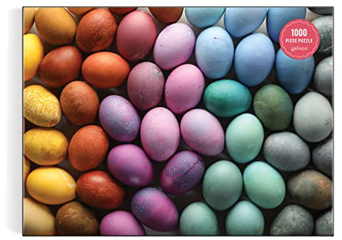 Prismatic Eggs Puzzle: 1000 Pieces