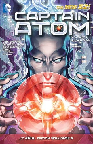 Captain Atom Vol. 1: Evolution (The New 52)