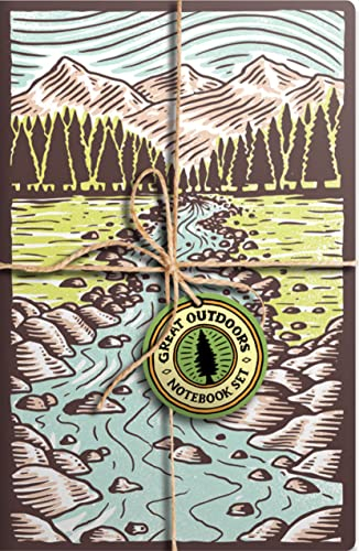 Great Outdoors Notebook Set: (nature Notebooks, Books about the Outdoors)