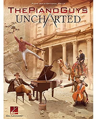 The Piano Guys: Uncharted: Noten, Sammelband für Klavier, Cello