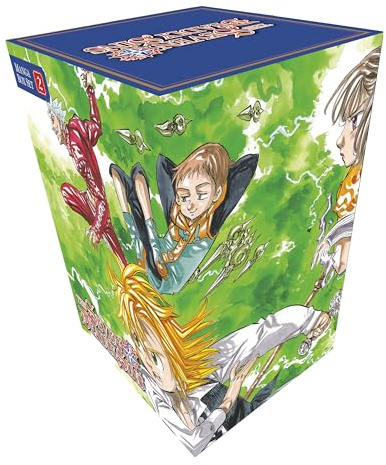 The Seven Deadly Sins Manga Box Set 2