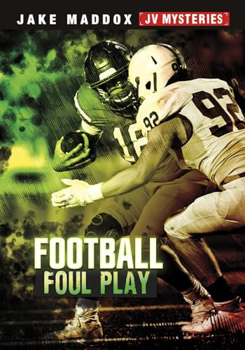 Football Foul Play (Jake Maddox JV Mysteries)