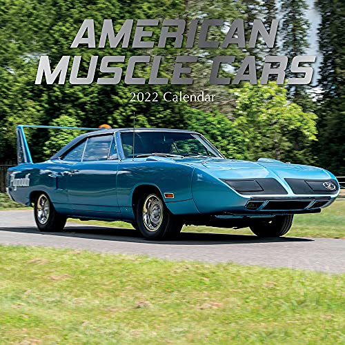 American Muscle Cars – Amerikanische Muscle-Cars 2022 – 16-Monatskalender: Original Gifted Stationery-Kalender [Mehrsprachig] [Kalender] (Wall-Kalender)