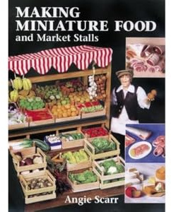 Making Miniature Food and Market Stalls