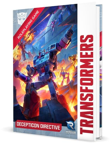 Renegade | Transformers Roleplaying Game: Decepticon Directive Sourcebook | RPG Sourcebook | 1+ Players | Variable Play Time