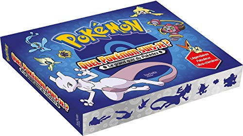 Quel Pokemon suis-je ? Spécial Pokémon légendaires, fabuleux et Ultra-Chimères (boîte de quiz): Le grand quizz du Pokédex spécial légendaires, fabuleux, ultra-chimères