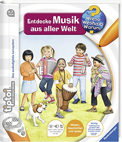 tiptoi® Entdecke Musik aus aller Welt: 16