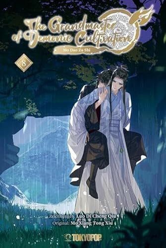 The Grandmaster of Demonic Cultivation – Mo Dao Zu Shi 08 (Manhua)