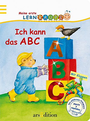 Lernraupe - Ich kann das ABC (Meine erste Lernraupe)