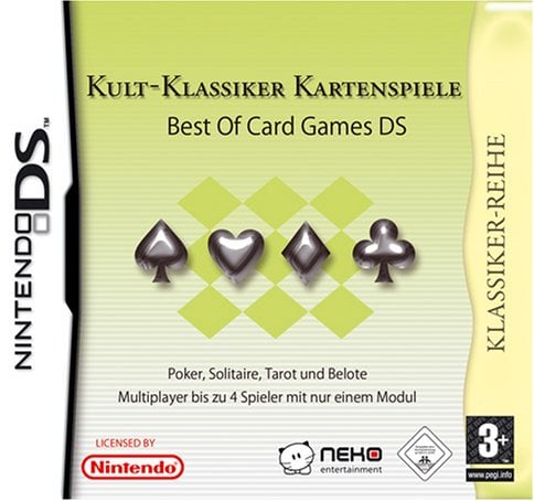 Kult - Klassiker Kartenspiele - Best of Card Games - [Nintendo DS]