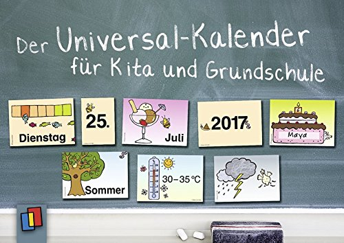 Der Universal-Kalender für Kita und Grundschule, 2017