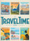 Travel Time Plakate-Kalender 2026 | Hochwertiger Vintage-Kalender im großen Hochformat (50x66 cm) | Reise-Plakate im Retro-Stil