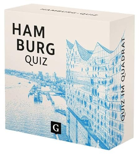 Hamburg-Quiz: 100 Fragen und Antworten über Wahrzeichen, Geschichte und Alltag der beliebten Hafenmetropole – abwechslungsreiches Quiz für gesellige Runden (Quiz im Quadrat)