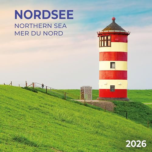 Nordsee/Northern Sea 2026: Kalender 2026 (Artwork Edition)