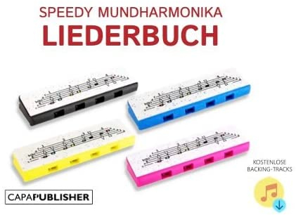 Speedy Mundharmonika Liederbuch